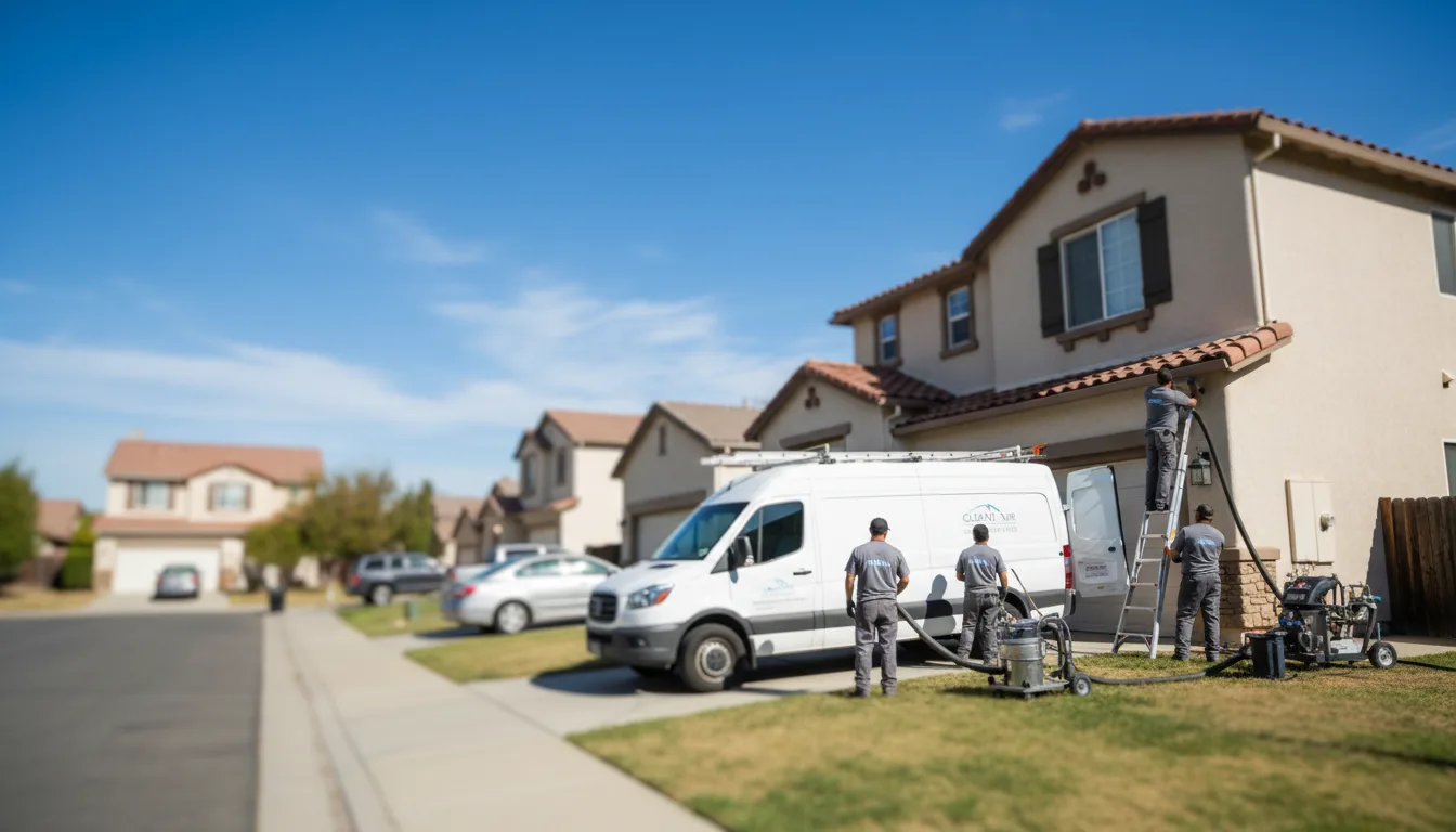 Air Duct Cleaning in Braddyville, IA near me